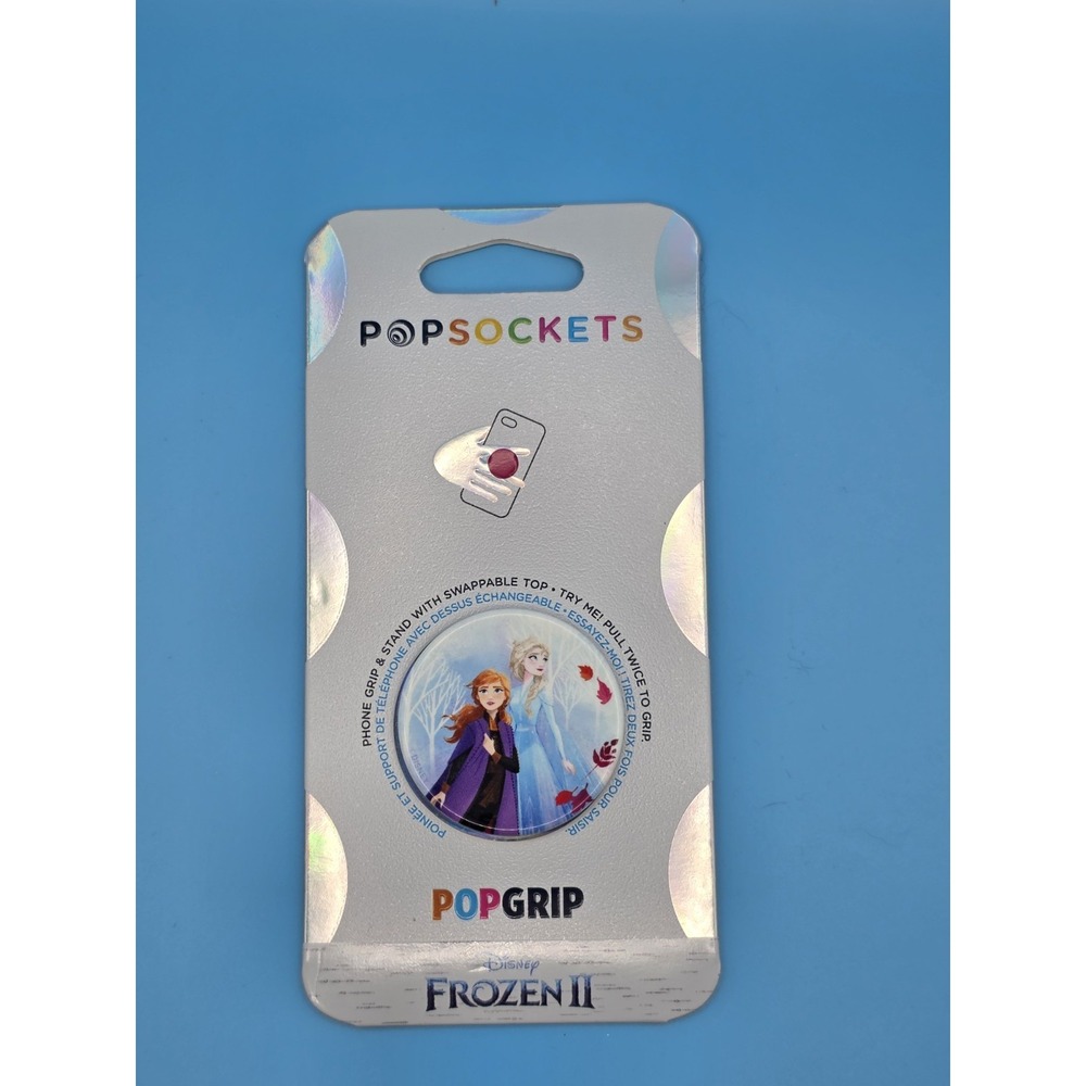 Pop Sockets Pop Grip Frozen II New In Package‎ #0198